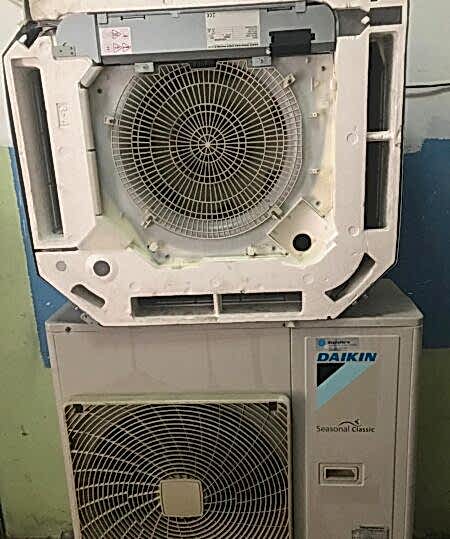 Daikin Kaset Tipi 4 Yöne Üflemeli İkinci El Klima