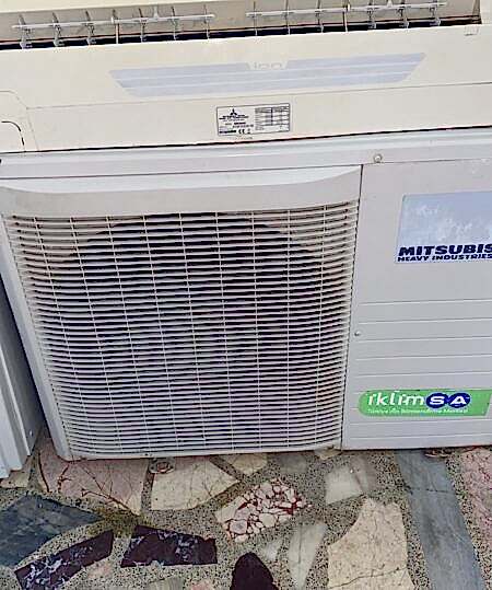 Mitsubishi 24 btu ikinci el klima