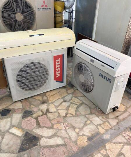 Vestel 24 btu ikinci el klima