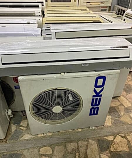 25000 btu on off 2.el klima beko